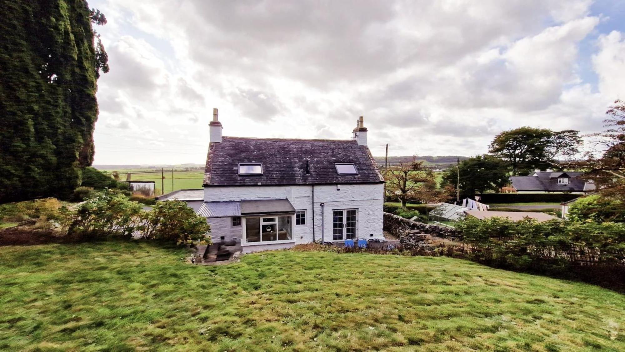 Nordlys Cottage Нютън Стюарт Екстериор снимка