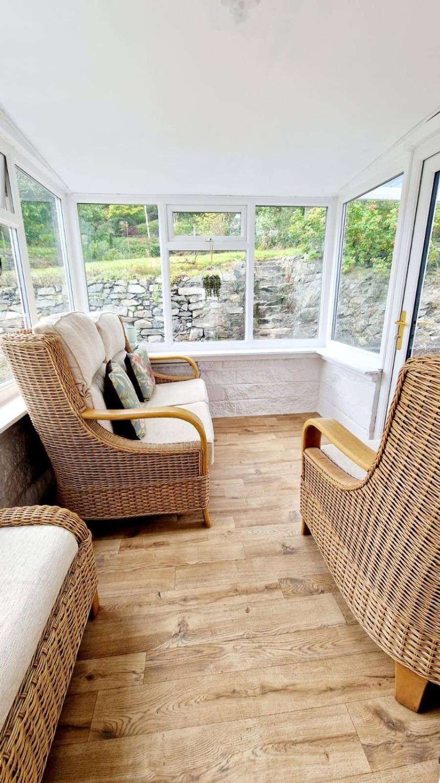 Nordlys Cottage Нютън Стюарт Екстериор снимка
