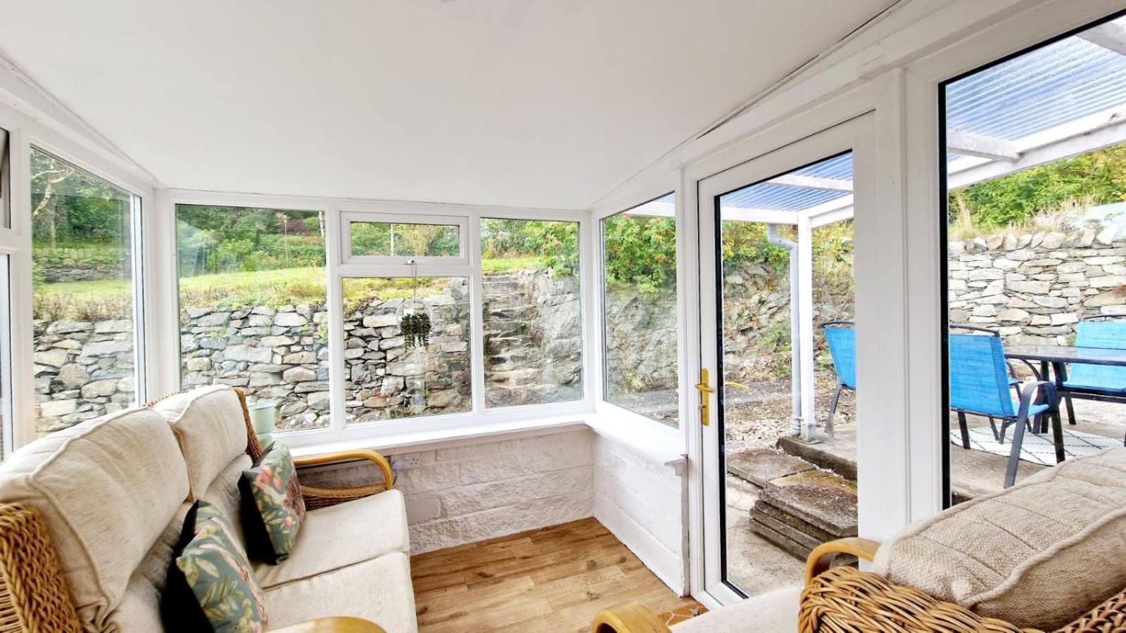Nordlys Cottage Нютън Стюарт Екстериор снимка