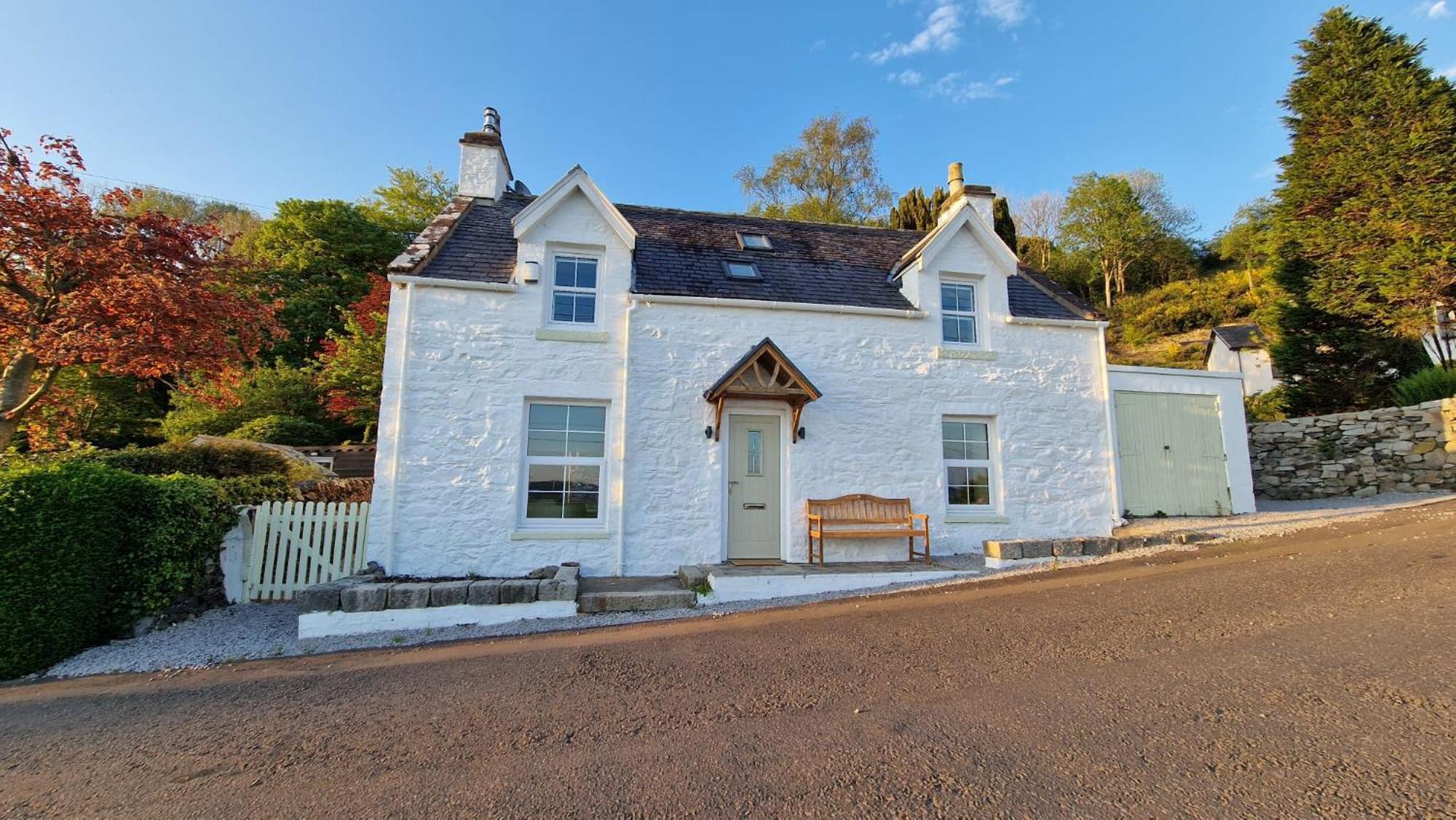 Nordlys Cottage Нютън Стюарт Екстериор снимка