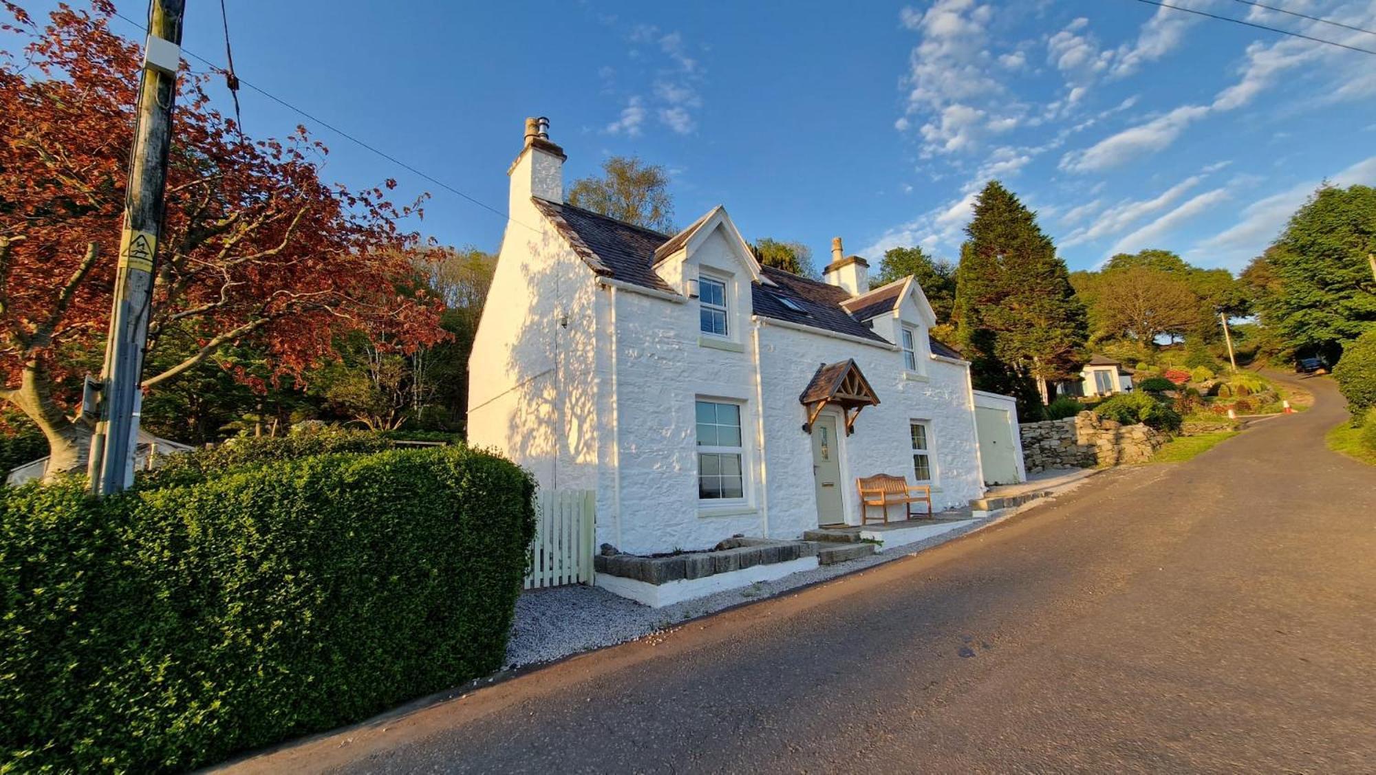 Nordlys Cottage Нютън Стюарт Екстериор снимка