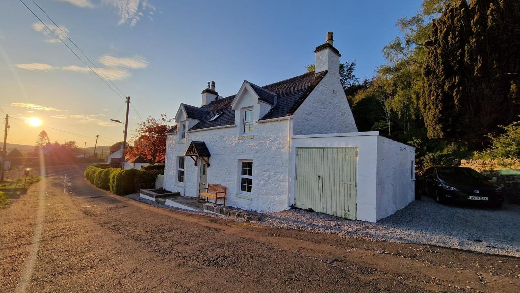 Nordlys Cottage Нютън Стюарт Екстериор снимка