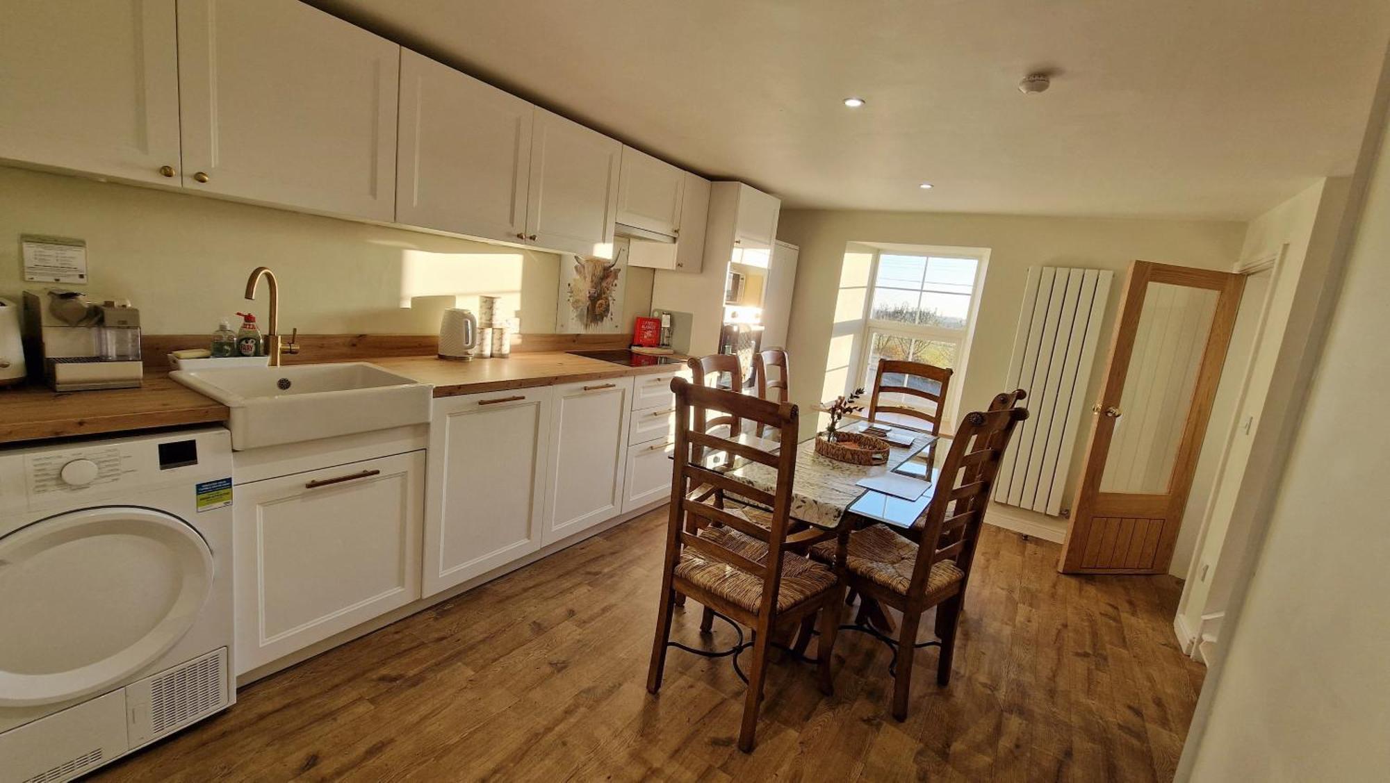 Nordlys Cottage Нютън Стюарт Екстериор снимка