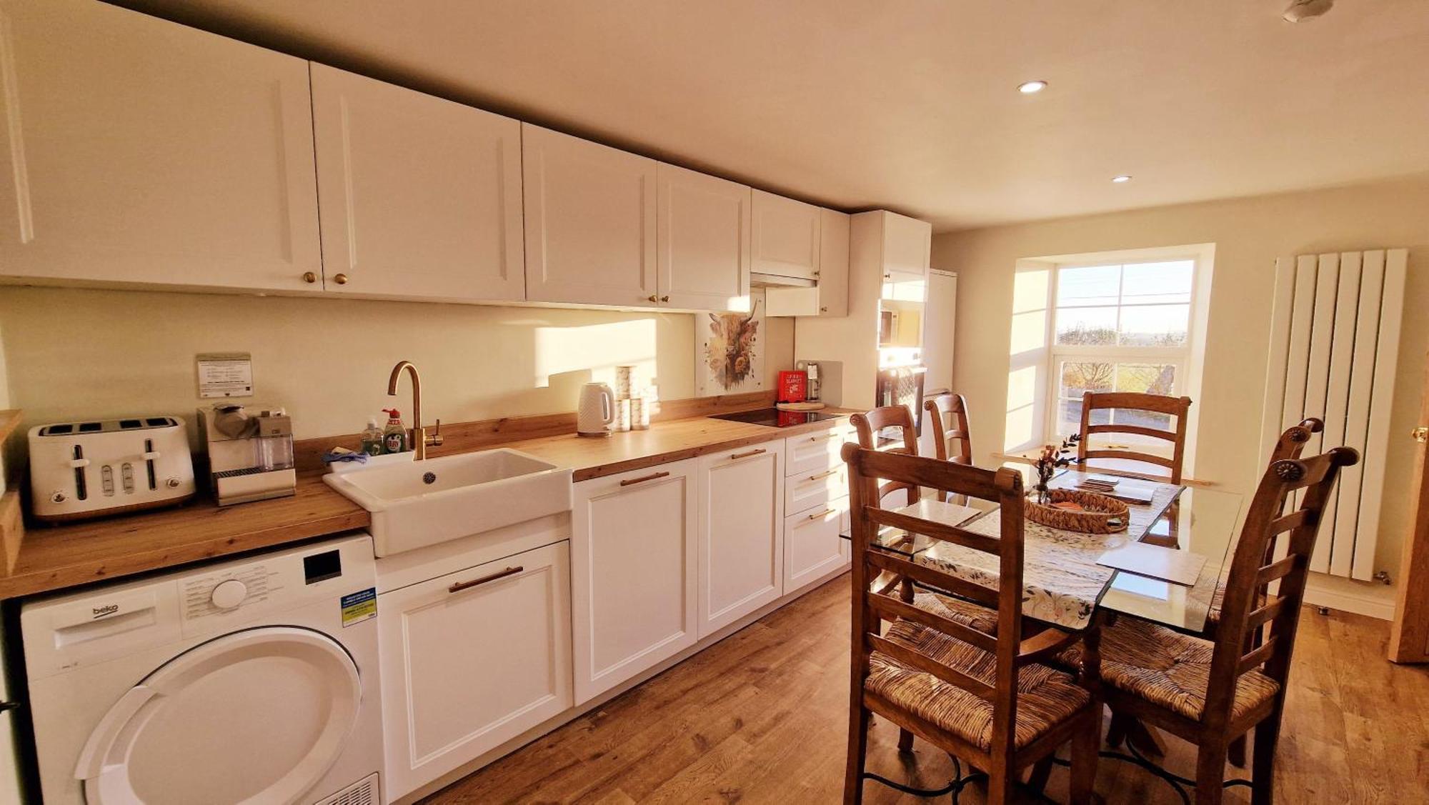 Nordlys Cottage Нютън Стюарт Екстериор снимка