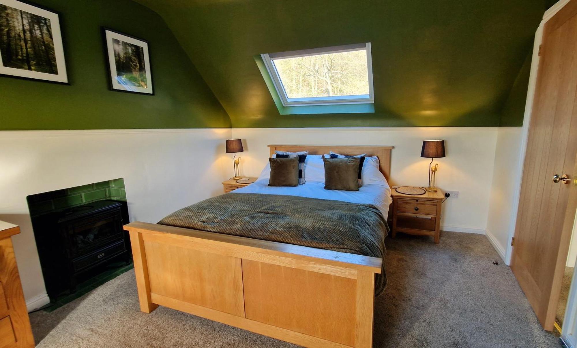 Nordlys Cottage Нютън Стюарт Екстериор снимка